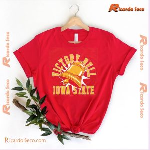 Iowa State Cyclones Victory Bell Tee Gift For Fan Unisex T-shirt, Classic Men Shirt a