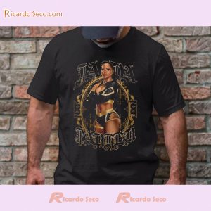 Jaida Parker Graphic Vintage Shirt, Gift For Fan Unisex Tee, Classic Men Shirt