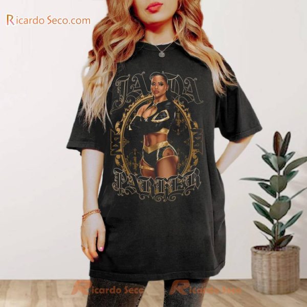 Jaida Parker Graphic Vintage Shirt, Gift For Fan Unisex Tee, Classic Men Shirt a