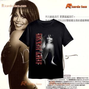 Janet Jackson Damita Jo Together Again Graphic Vintage Unisex T-shirt, Hoodie