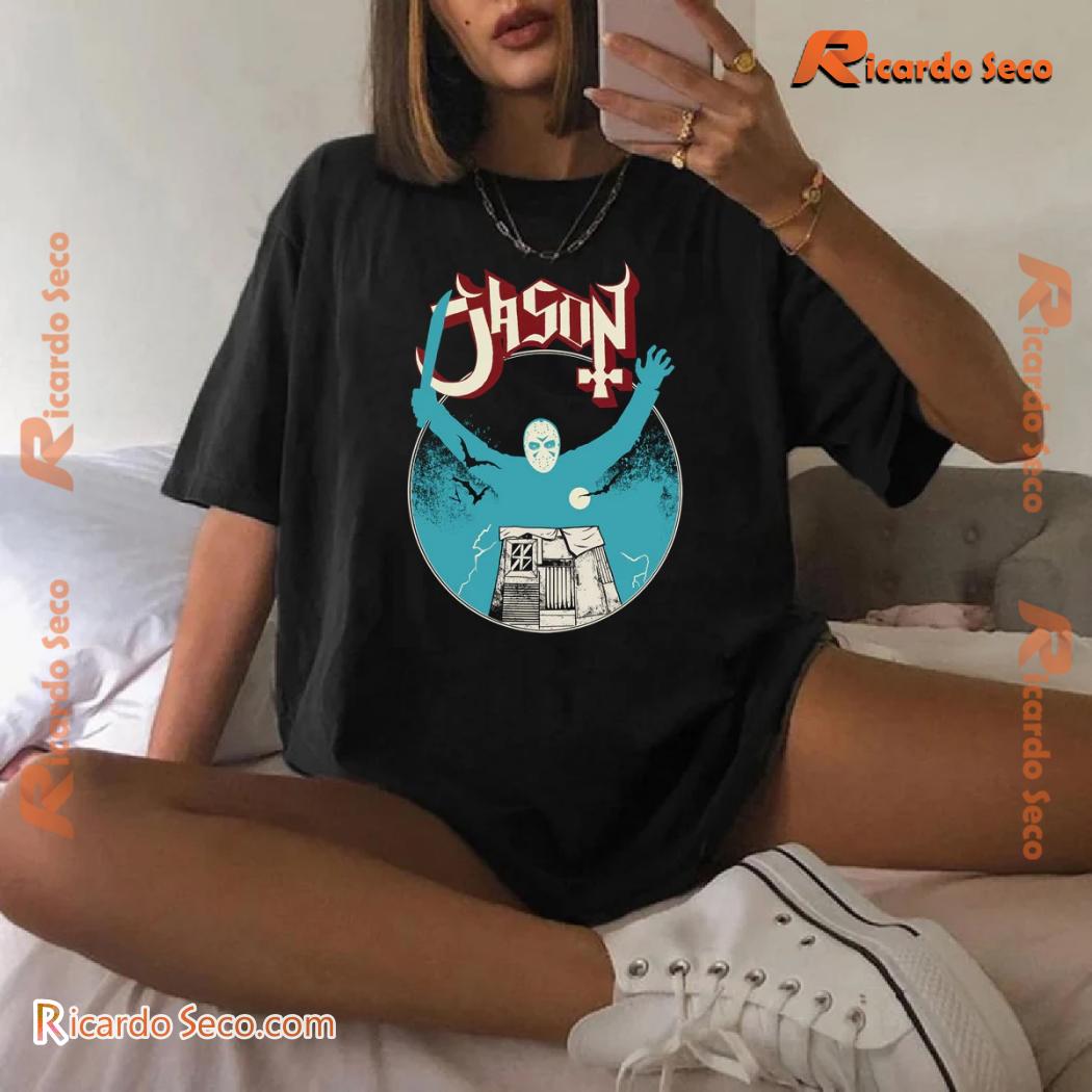 Jason Friday The 13th Ghost Heavy Metal Gift For Fan Unisex T-shirt, Classic Men Shirt