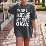 Joost Klein We Are All Insecure And That's Okay Graphic Unisex T-shirt, Classic Men Shirt, V-neck Ladies