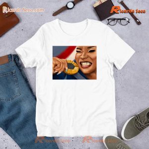 Jordan Chiles Is Flexing Her Olympic Gold Iconic Unisex T-shirt, Hoodie a