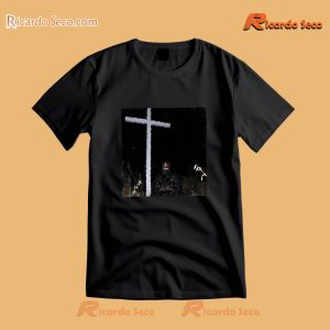 Jpegmafia I Lay Down My Life For You Album Cover Unisex T-shirt, Women's V-neck b