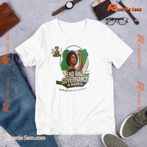 Kamala Harri End Bad Governance In Nigeri Vintage Unisex T-shirt, Classic Mens Shirt, Ladies V-neck b