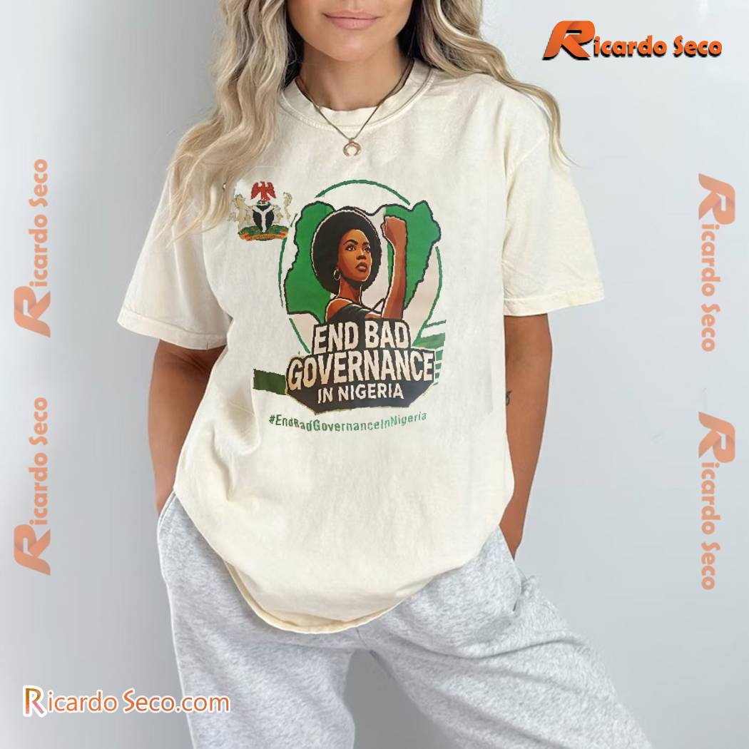 Kamala Harri End Bad Governance In Nigeri Vintage Unisex T-shirt, Classic Mens Shirt, Ladies V-neck