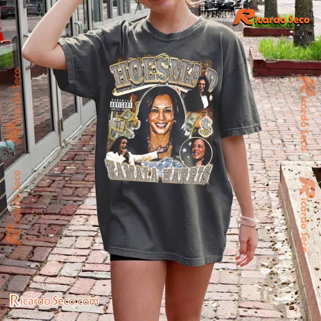 Kamala Harris 2024 Rap Hoes Mad Merch Graphic Unisex Shirt, Election Shirt, Classic Men Shirt a