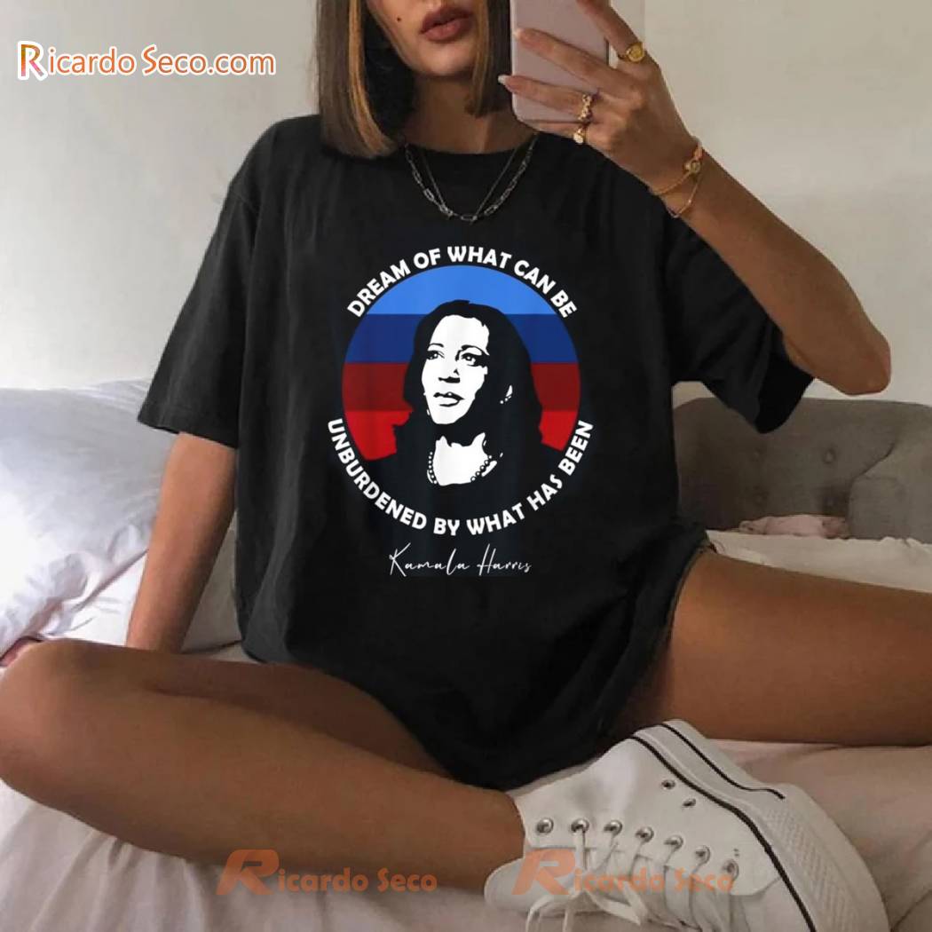 Kamala Harris 2024 What Can Be Unburdened Retro Sunset Graphic Unisex T-shirt, Classic Men Shirt a Kamala Harris 2024 What Can Be Unburdened Retro Sunset Graphic Unisex T-shirt, Classic Men Shirt a