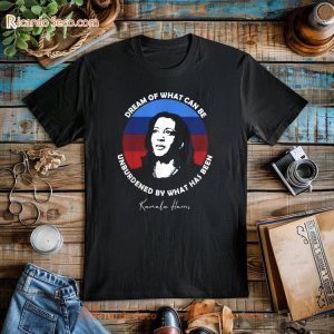 Kamala Harris 2024 What Can Be Unburdened Retro Sunset Graphic Unisex T-shirt, Classic Men Shirt b