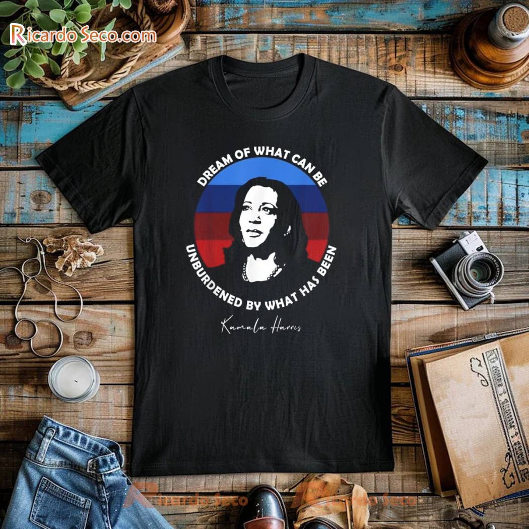 Kamala Harris 2024 What Can Be Unburdened Retro Sunset Graphic Unisex T-shirt, Classic Men Shirt b Kamala Harris 2024 What Can Be Unburdened Retro Sunset Graphic Unisex T-shirt, Classic Men Shirt b