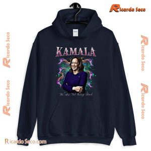 Kamala Harris Bootleg President Sweatshirt, Madam President, Kamala Harris T-shirt, Democrat Shirt, Kamala For The People, Chuck And Pearls Hoodie, V-neck Men Shirt b