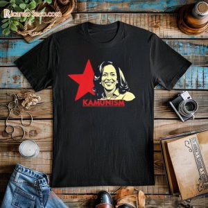 Kamunism Kamala Harris 2024 Elections Graphic Unisex Tee, Classic Men Shirt, V-neck Ladies b