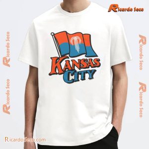 Kansas City, Missouri Flag Graphic Tee, Gift For Fan, Classic Men Shirt