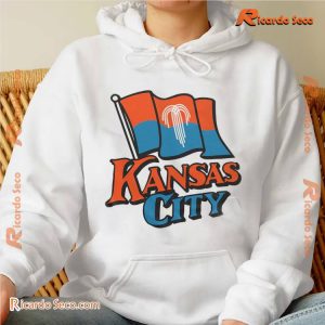 Kansas City, Missouri Flag Graphic Tee, Gift For Fan, Classic Men Shirt a