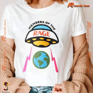 Kid Cudi Members Of The Rage Graphic Unisex Shirt, Classic Men Shirt a