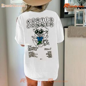 Kurtis Conner The Goodfellow World Tour 2024 - 2025 Gift For Fan, Graphic Unisex Tee, Classic Men Shirt