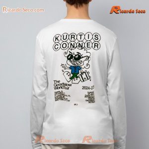 Kurtis Conner The Goodfellow World Tour 2024 - 2025 Gift For Fan, Graphic Unisex Tee, Classic Men Shirt a