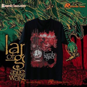 Lamb Of God Album Cover Graphic Unisex T-shirt, Hoodie