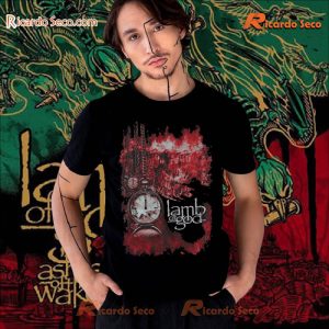 Lamb Of God Album Cover Graphic Unisex T-shirt, Hoodie a