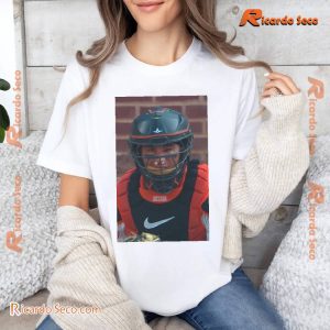 MLB Baltimore Orioles James Mccann After Being Hit In The Face With A 95 mph Fastball Graphic Unisex Tee, Classic Men Shirt a