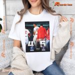 MLB Boston Red Sox Defeated The Texas Rangers 5-4 Graphic Unisex T-shirt, Men Classic Shirt a