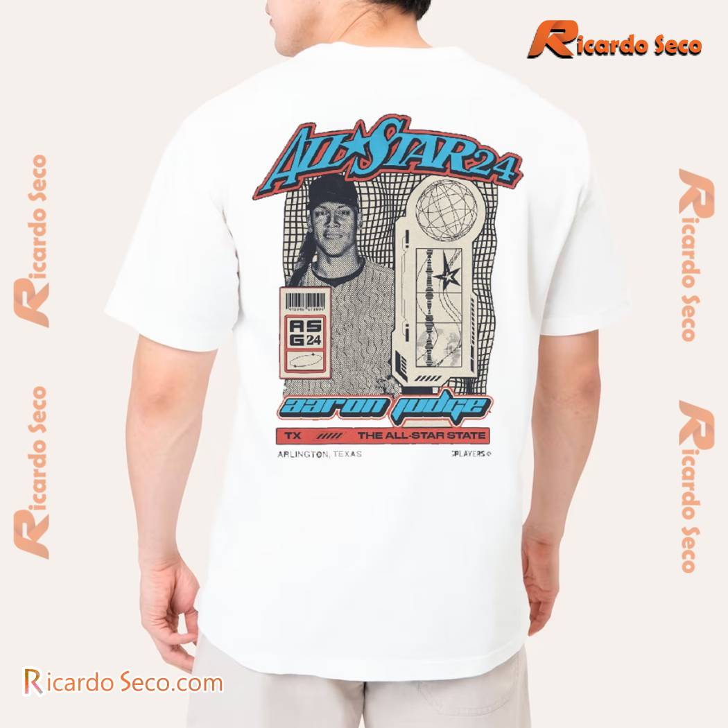 MLB New York Yankees Aaron Judge All-star Game 2024 Gift For Fan Vintage Tee, Classic Men Shirt x