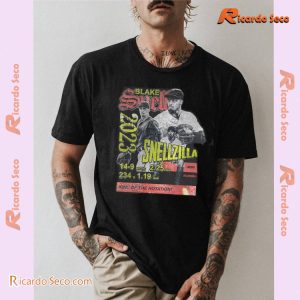 MLB San Francisco Giants Blake Snell '23 C.y. Snellzilla King Of The Rotation Unisex Shirt, Classic Men Shirt a