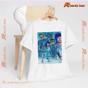 MLB Seattle Mariners Big Dumper Cal Raleigh 29 Poster Vintage Unisex T-shirt, Classic Men Shirt b