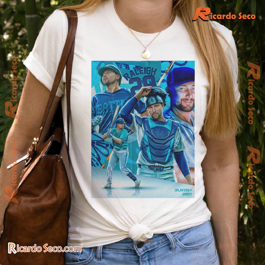 MLB Seattle Mariners Big Dumper Cal Raleigh 29 Poster Vintage Unisex T-shirt, Classic Men Shirt MLB Seattle Mariners Big Dumper Cal Raleigh 29 Poster Vintage Unisex T-shirt, Classic Men Shirt