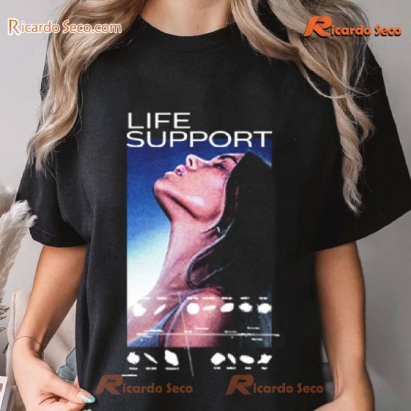 Madison Beer Life Support Tour Eu Photo Date Comfort Color T-shirt, Classic Men Shirt