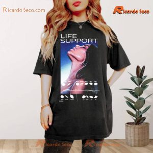 Madison Beer Life Support Tour Eu Photo Date Comfort Color T-shirt, Classic Men Shirt a