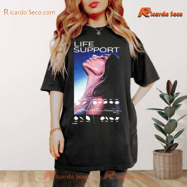 Madison Beer Life Support Tour Eu Photo Date Comfort Color T-shirt, Classic Men Shirt a