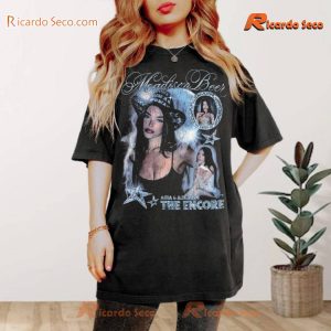 Madison Beer Merch The Encore Asia & Aus 2024, Gift For Fan Shirt, Graphic Classic Ladies Shirt a