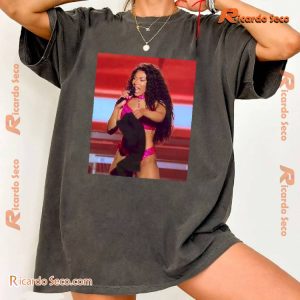 Megan Thee Stallion Responds To Criticism Over Her Performance At Kamala Harris Unisex T-shirt, V-neck Ladies a