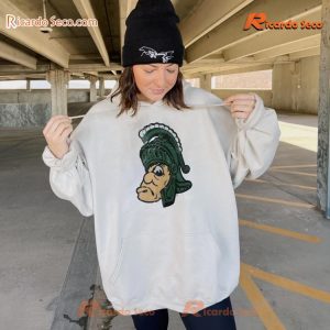 Michigan State Merch With Gruff Sparty Graphic Unisex T-shirt, Gift For Fan Shirt, Hoodie, Long Sleeve b