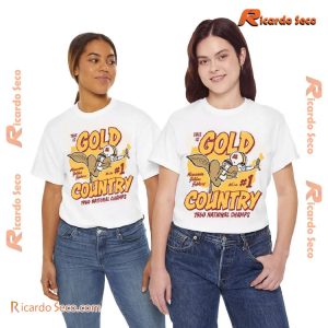 Minnesota Football This Is Gold Country 1960 National Champs Unisex T-shirt, V-neck Ladies a