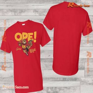 Minnesota Golden Gophers Football Ope Let Me Just Sneak Right Past Ya.. Unisex T-shirt, Classic Men Shirt a