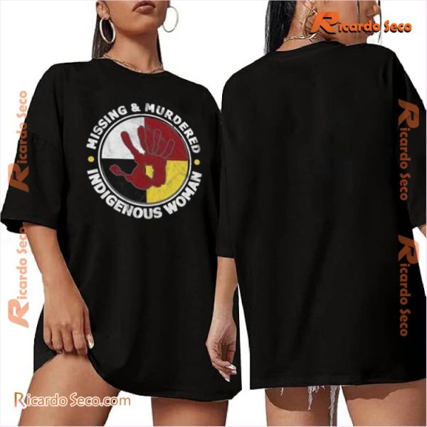 Missing & Murdered Indigenous Woman Graphic Unisex T-shirt, Classic Men Shirt