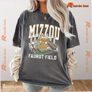 Missouri Tigers Faurot Field Graphic Unisex Tee, Gift For Fan, Classic Men Shirt