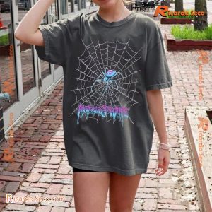 Motionless In White Spiderweb Gift For Men And Women Shirt, V-neck Ladies