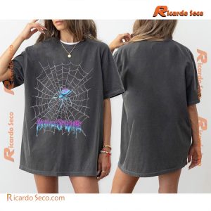 Motionless In White Spiderweb Gift For Men And Women Shirt, V-neck Ladies a