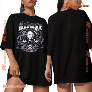 Mudvayne Triangle Logo Shirt Gift For Fan Graphic Unisex T-shirt, Classic Men Shirt