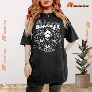 Mudvayne Triangle Logo Shirt Gift For Fan Graphic Unisex T-shirt, Classic Men Shirt a