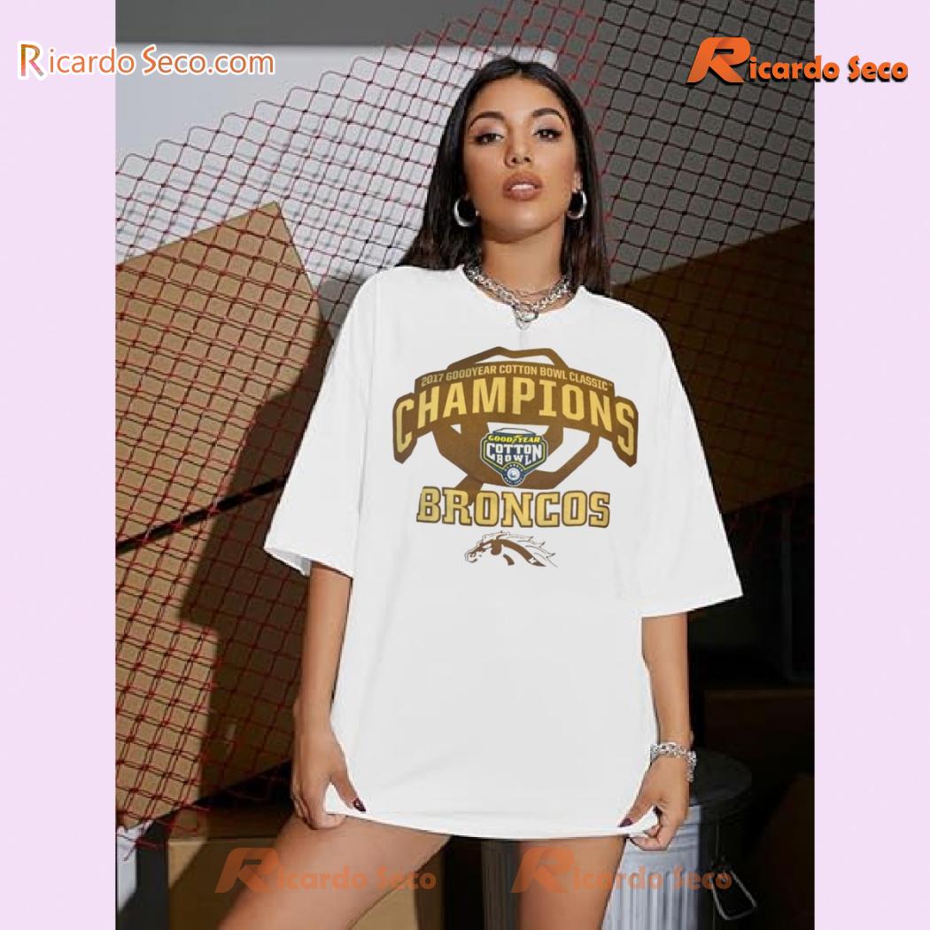 NFL Broncos 2017 Goodyear Cotton Bowl Classic Champions Graphic Unisex T-shirt, Classic Men Shirt a NFL Broncos 2017 Goodyear Cotton Bowl Classic Champions Graphic Unisex T-shirt, Classic Men Shirt a