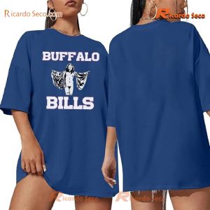 NFL Buffalo Bills Silence Of The Lambs Gift For Fan Graphic Unisex T-shirt, Classic Men Shirt