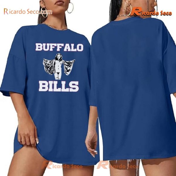 NFL Buffalo Bills Silence Of The Lambs Gift For Fan Graphic Unisex T-shirt, Classic Men Shirt