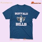 NFL Buffalo Bills Silence Of The Lambs Gift For Fan Graphic Unisex T-shirt, Classic Men Shirt a