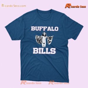 NFL Buffalo Bills Silence Of The Lambs Gift For Fan Graphic Unisex T-shirt, Classic Men Shirt a