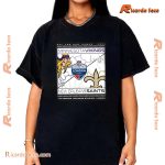NFL London Game 2024 New Orleans Saints Vs Minnesota Vikings Grafik Tottenham Hotspur Stadium Graphic Unisex Tee, Classic Men Shirt b