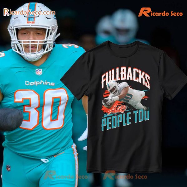 NFL Miami Dolphins Alec Ingold Fullbacks Are People Too Unisex T-shirt, Hoodie